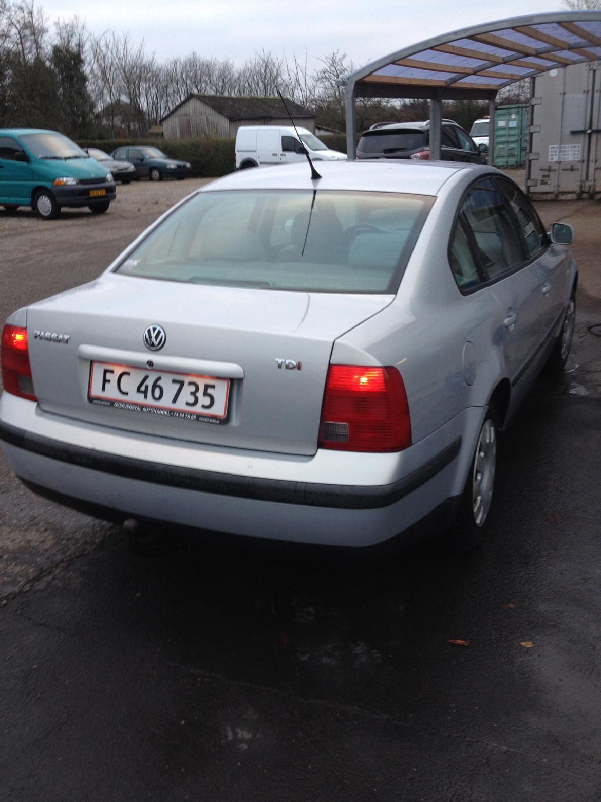 VW passat 3b tdi 110hk billede 4