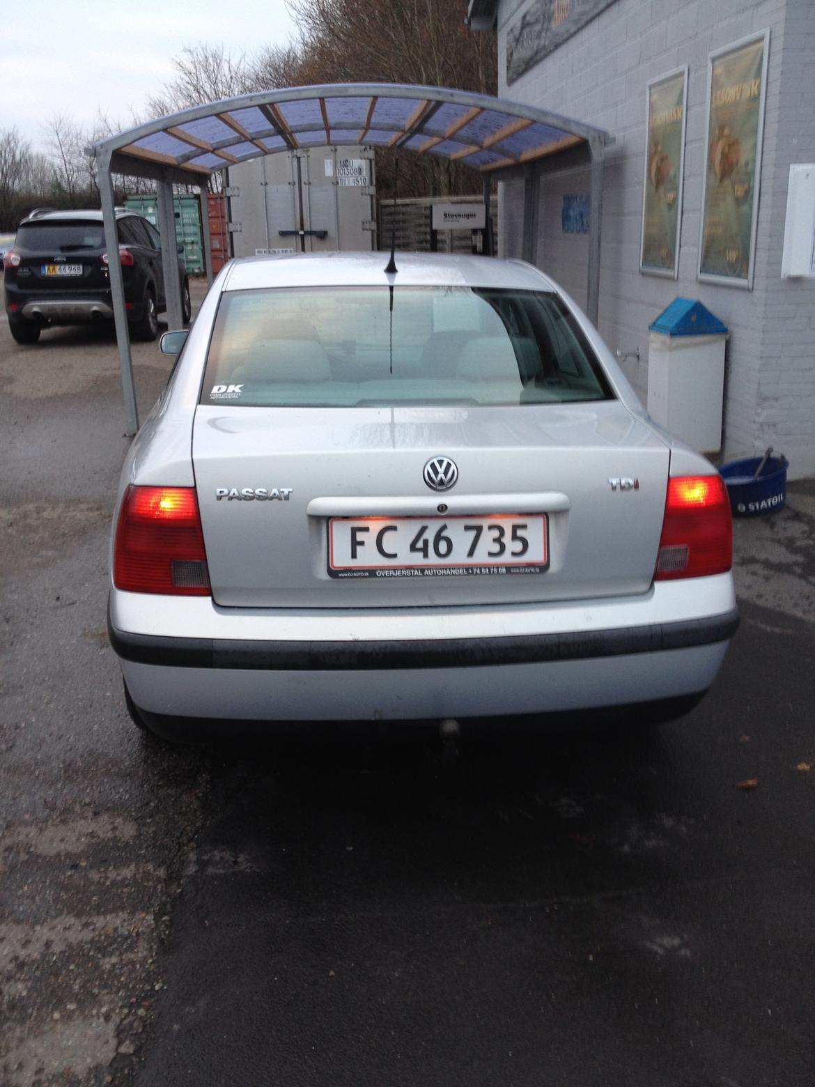 VW passat 3b tdi 110hk billede 6