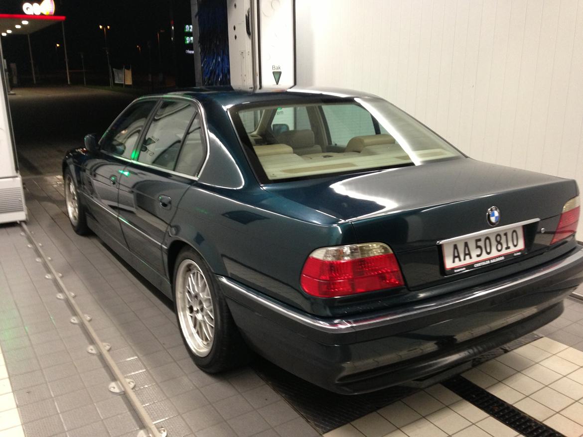 BMW 740i billede 12