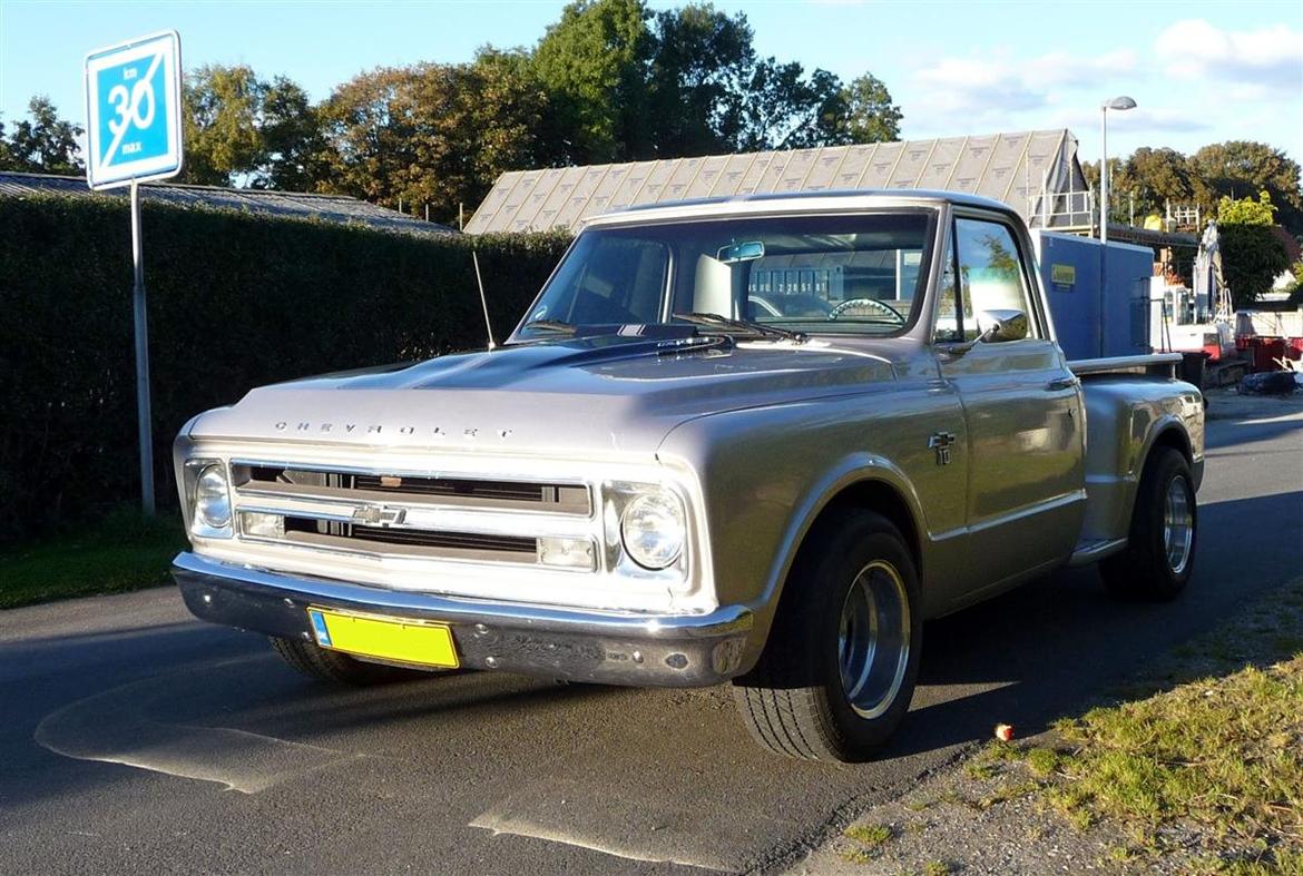 Chevrolet C10 V8 billede 4