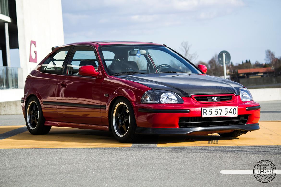 Honda Civic EK4 VTi billede 2