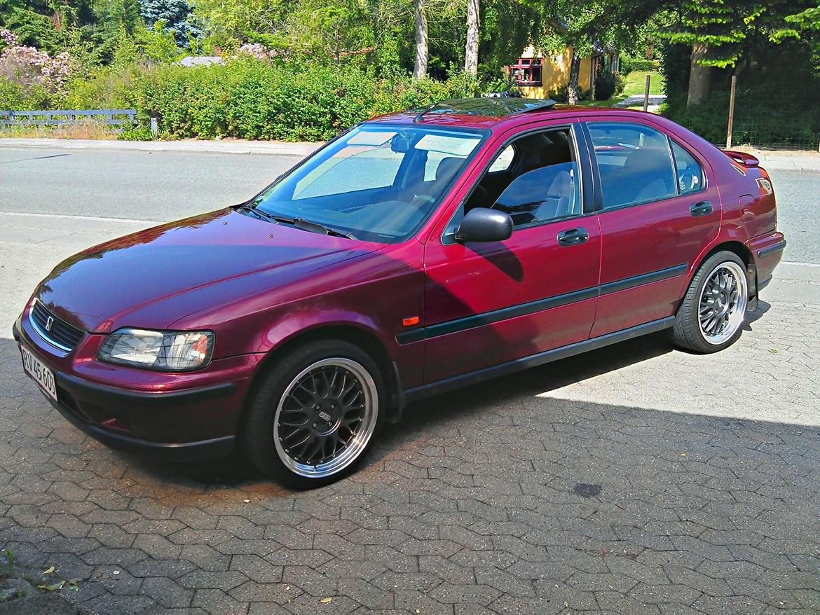 Honda Civic 1.6i LS MB1 billede 1