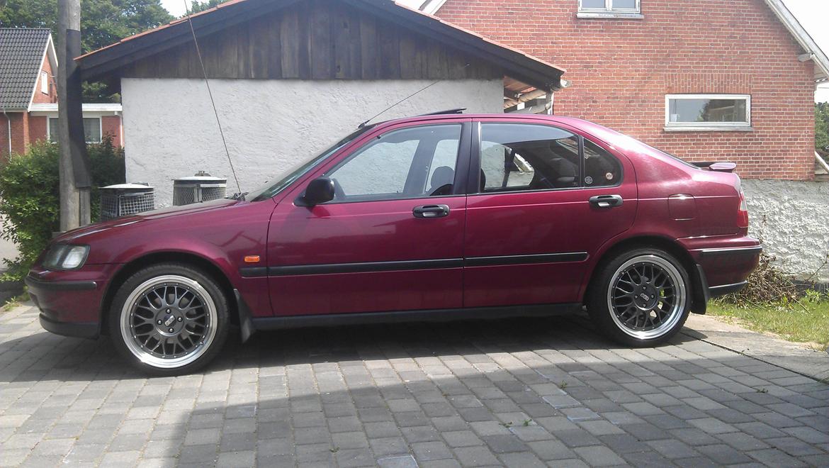Honda Civic 1.6i LS MB1 billede 12