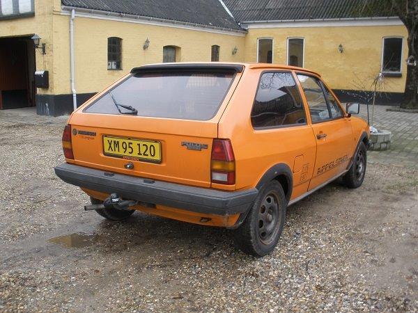 VW polo classic SOLGT billede 3