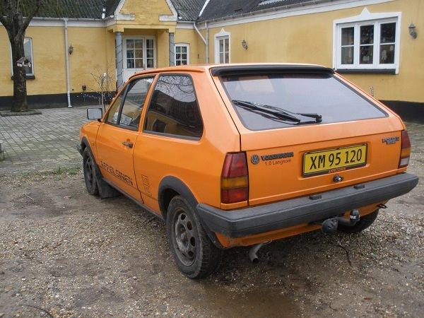 VW polo classic SOLGT billede 4