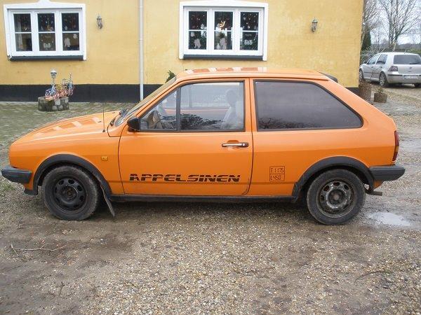 VW polo classic SOLGT billede 6