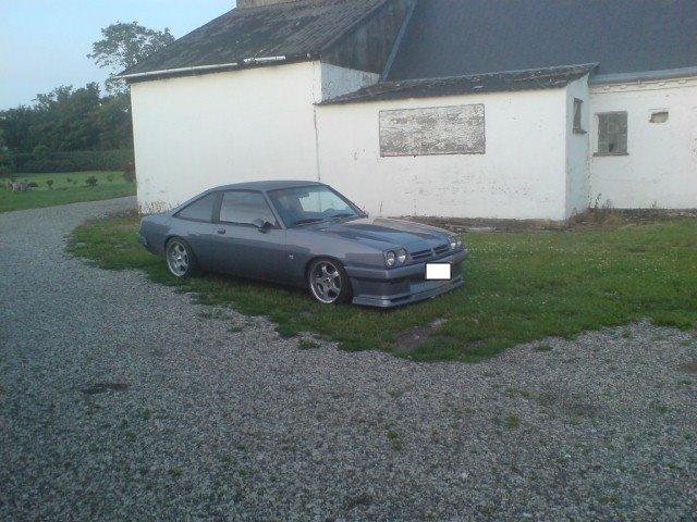 Opel Manta b ''solgt'' billede 6