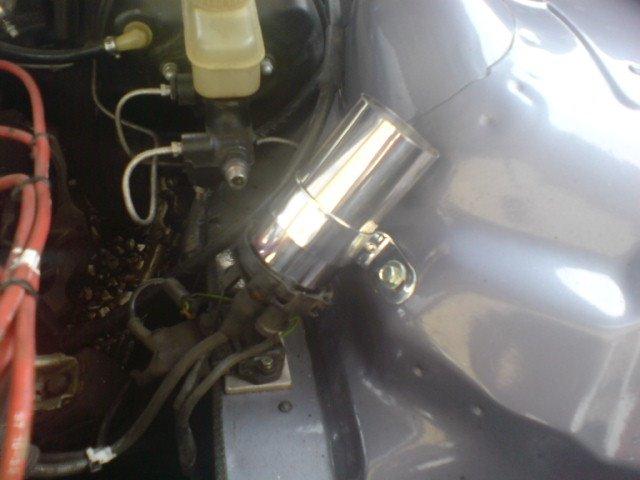 Opel Manta b ''solgt'' - Tændspole hus, krom billede 14