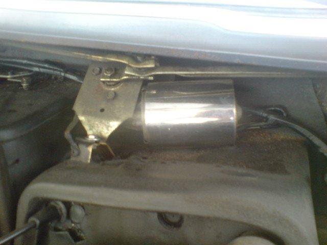 Opel Manta b ''solgt'' - Vinduesviskermotor hus, krom billede 15