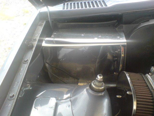 Opel Manta b ''solgt'' - Bateri kasse, krom billede 16