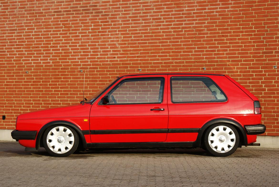 VW Golf Mk. 2 Manhatten Van (Vinterbil) billede 7