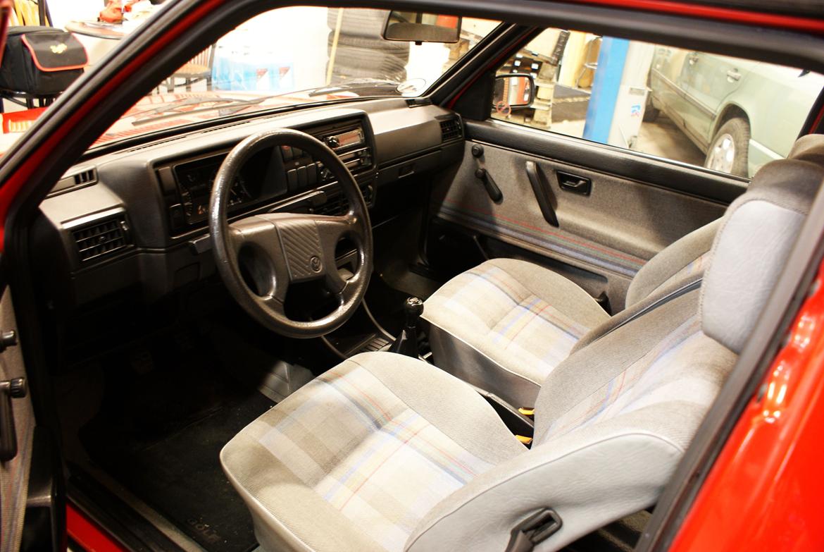 VW Golf Mk. 2 Manhatten Van (Vinterbil) billede 2