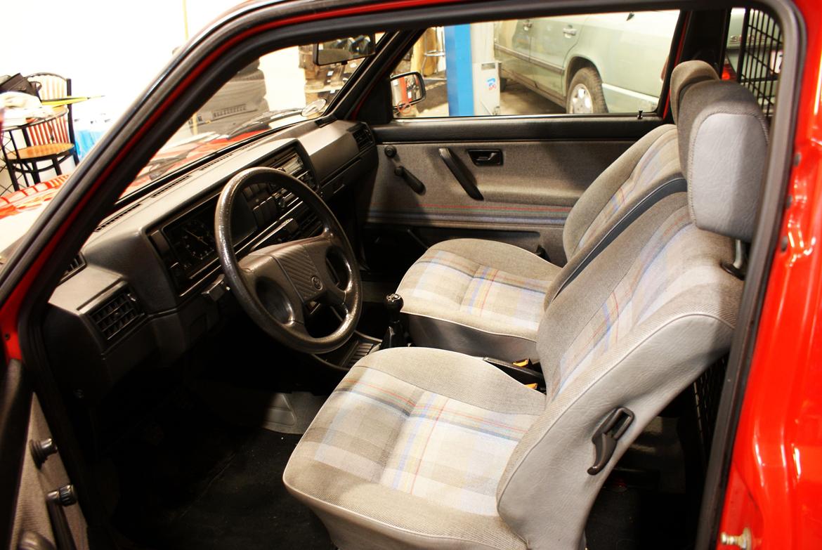 VW Golf Mk. 2 Manhatten Van (Vinterbil) billede 3