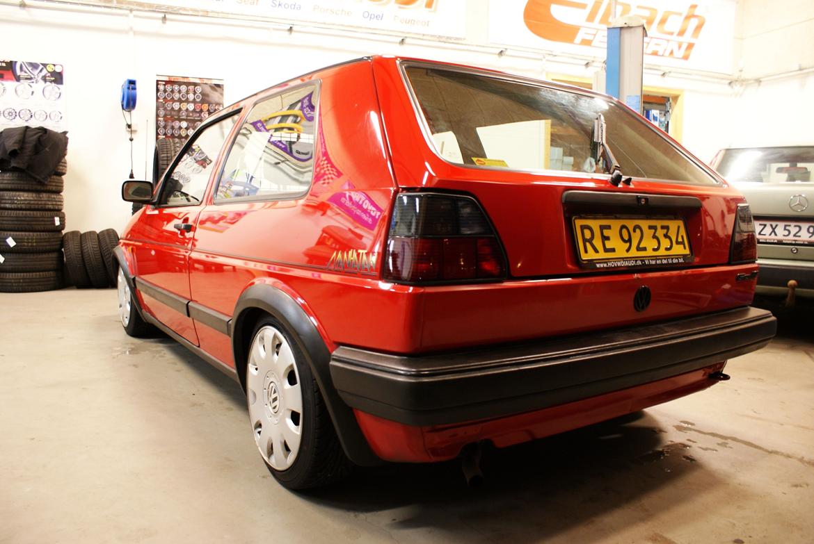 VW Golf Mk. 2 Manhatten Van (Vinterbil) billede 4