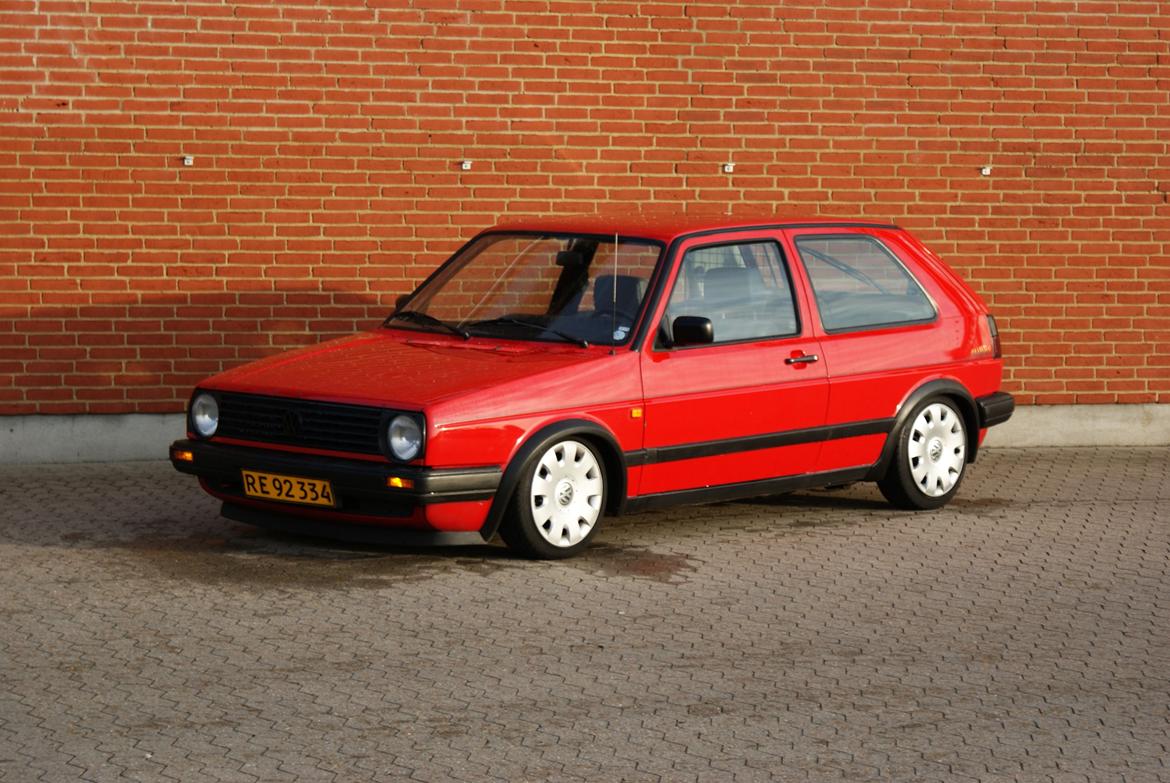 VW Golf Mk. 2 Manhatten Van (Vinterbil) billede 5