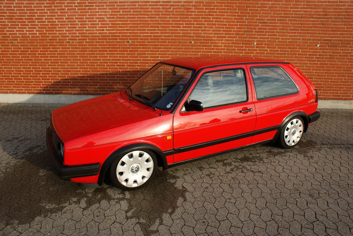 VW Golf Mk. 2 Manhatten Van (Vinterbil) billede 6