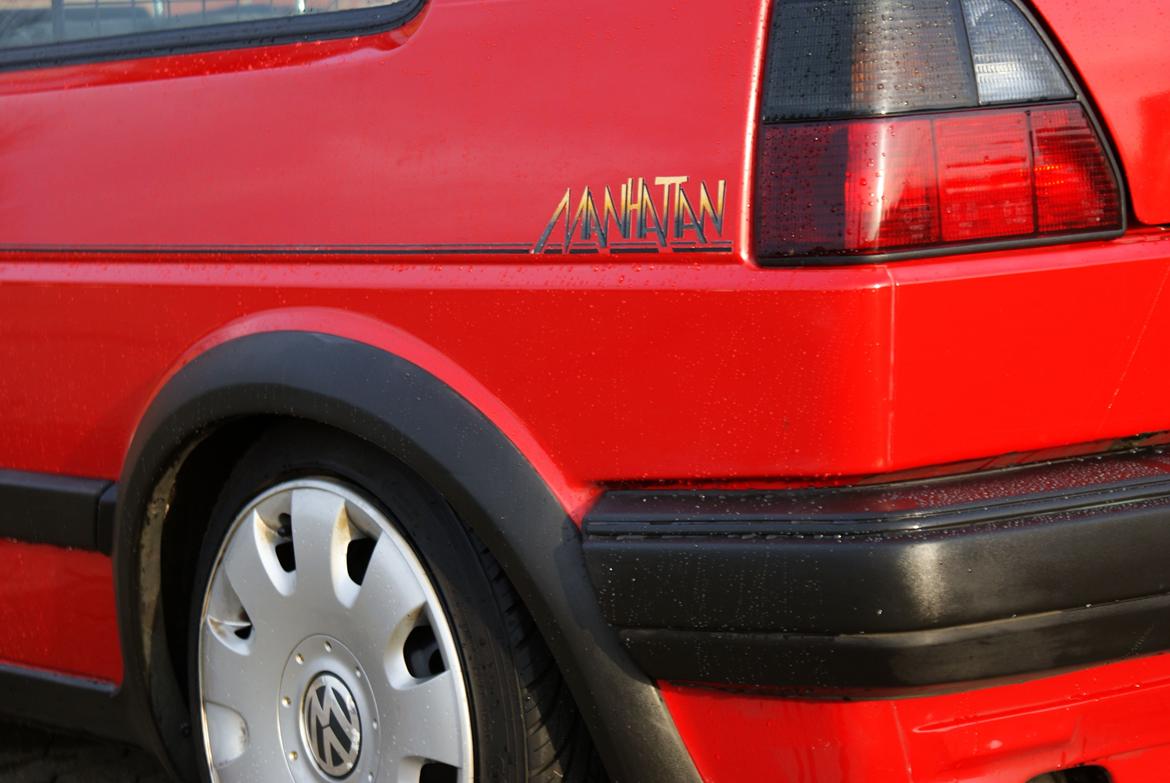 VW Golf Mk. 2 Manhatten Van (Vinterbil) billede 8