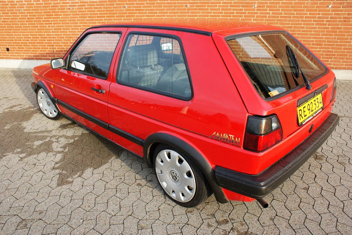 VW Golf Mk. 2 Manhatten Van (Vinterbil) billede 9