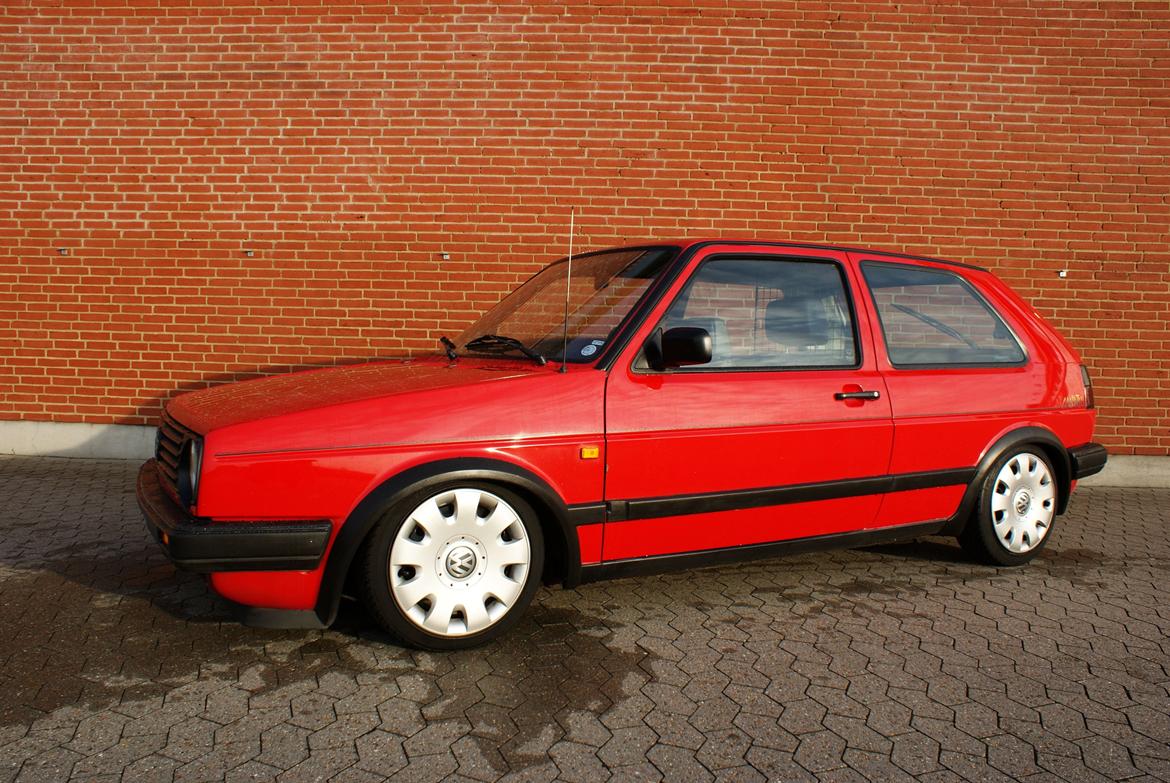 VW Golf Mk. 2 Manhatten Van (Vinterbil) billede 1