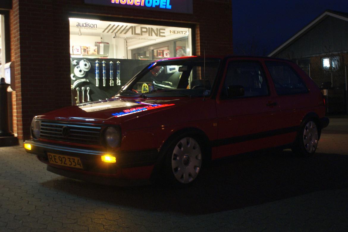 VW Golf Mk. 2 Manhatten Van (Vinterbil) billede 10