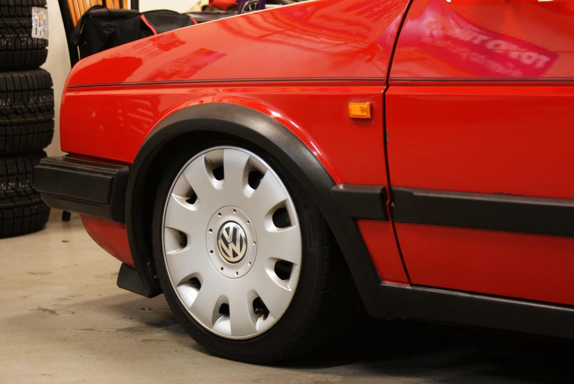 VW Golf Mk. 2 Manhatten Van (Vinterbil) billede 11