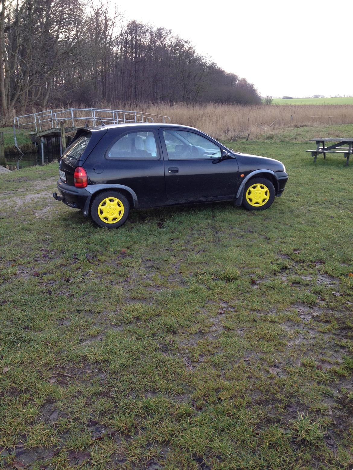 Opel Corsa B "sport" 1,4 16v billede 12