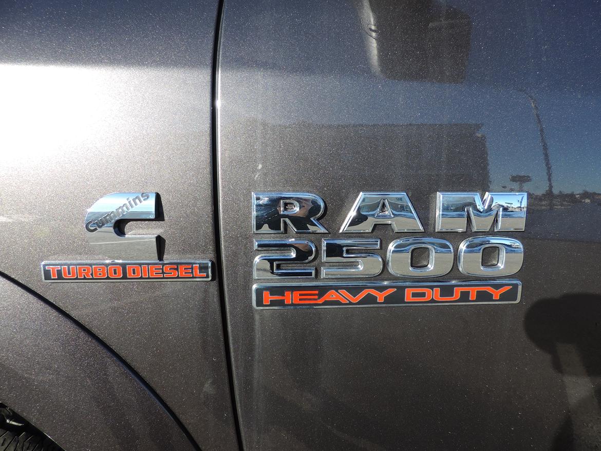 Dodge RAM 2500 billede 3