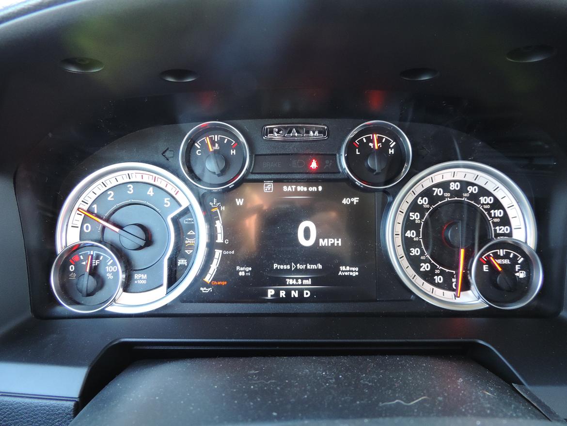 Dodge RAM 2500 billede 10