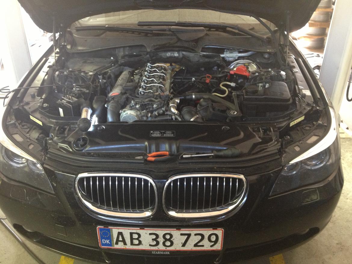 BMW 530D Touring billede 8