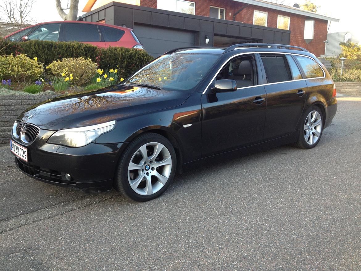 BMW 530D Touring billede 1