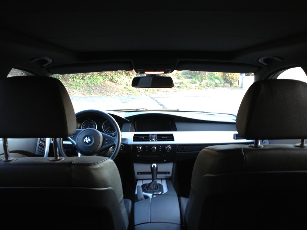 BMW 530D Touring billede 5