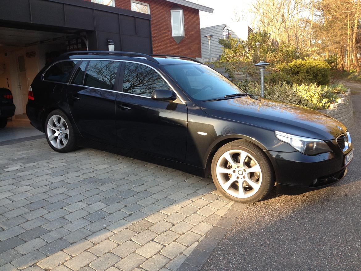 BMW 530D Touring billede 2
