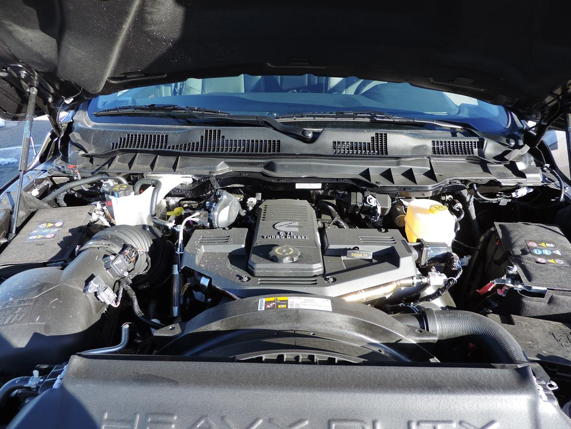 Dodge RAM 2500 billede 19