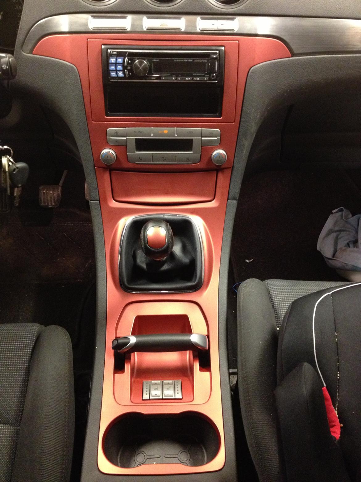 Ford S-Max Titanium billede 5