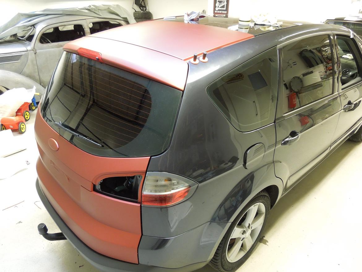 Ford S-Max Titanium billede 8