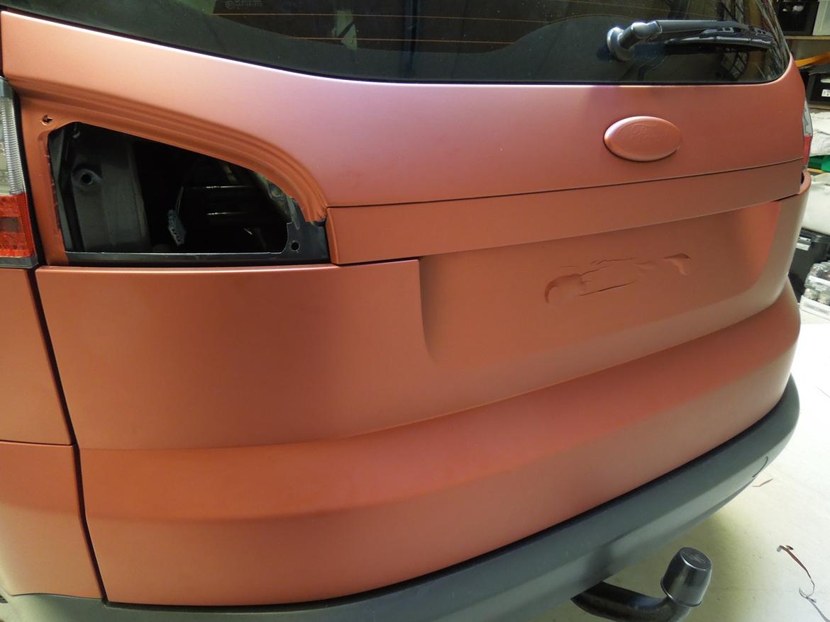 Ford S-Max Titanium billede 9