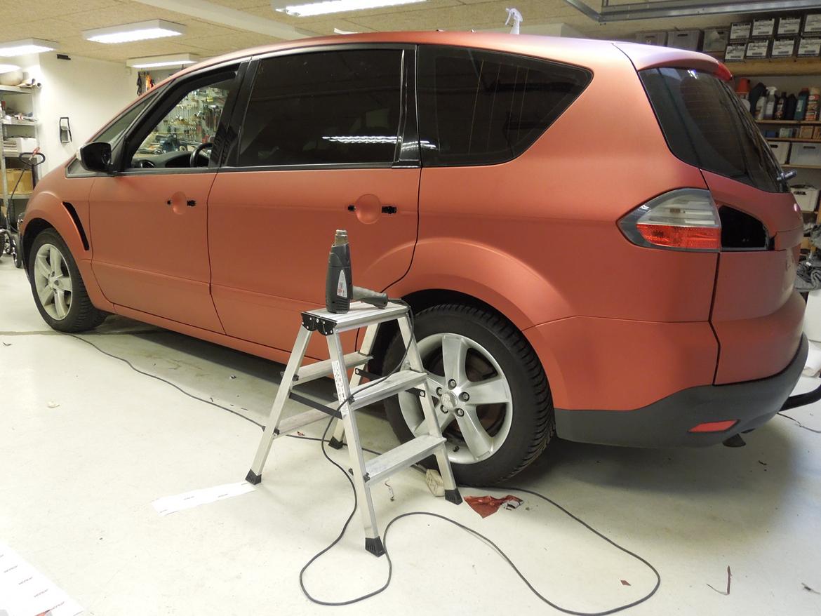 Ford S-Max Titanium billede 10