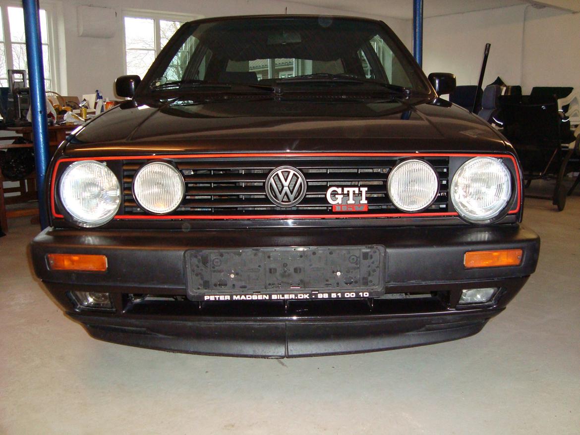 VW golf 2 gti 16v edition one billede 16