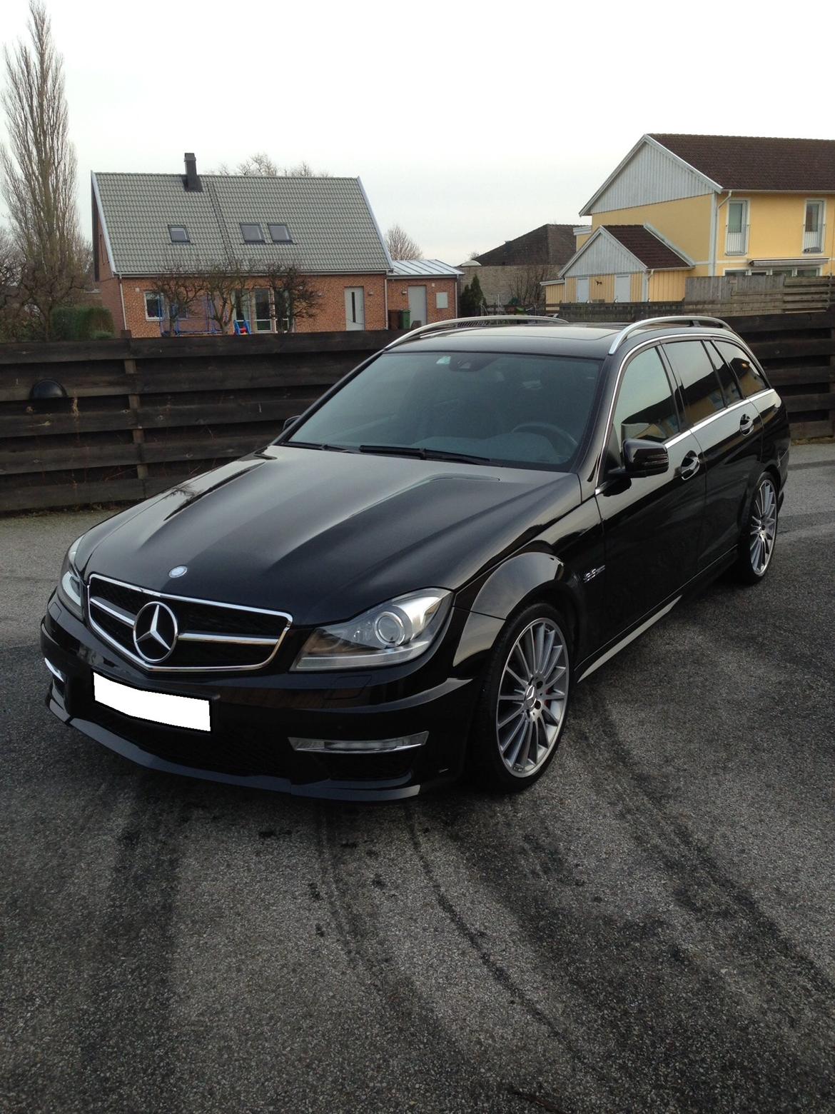 Mercedes Benz C 63 AMG 'solgt' billede 8