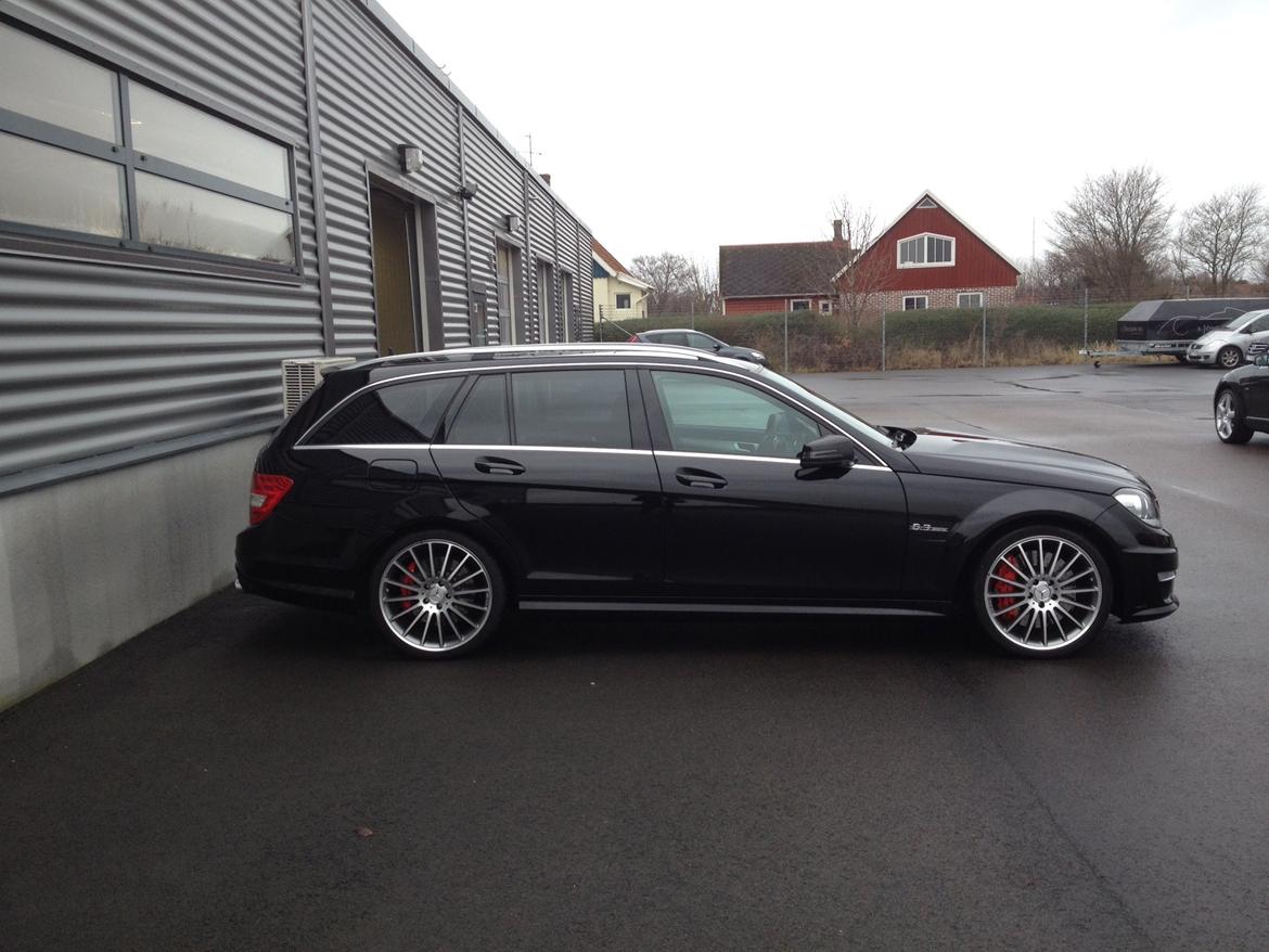 Mercedes Benz C 63 AMG 'solgt' billede 10