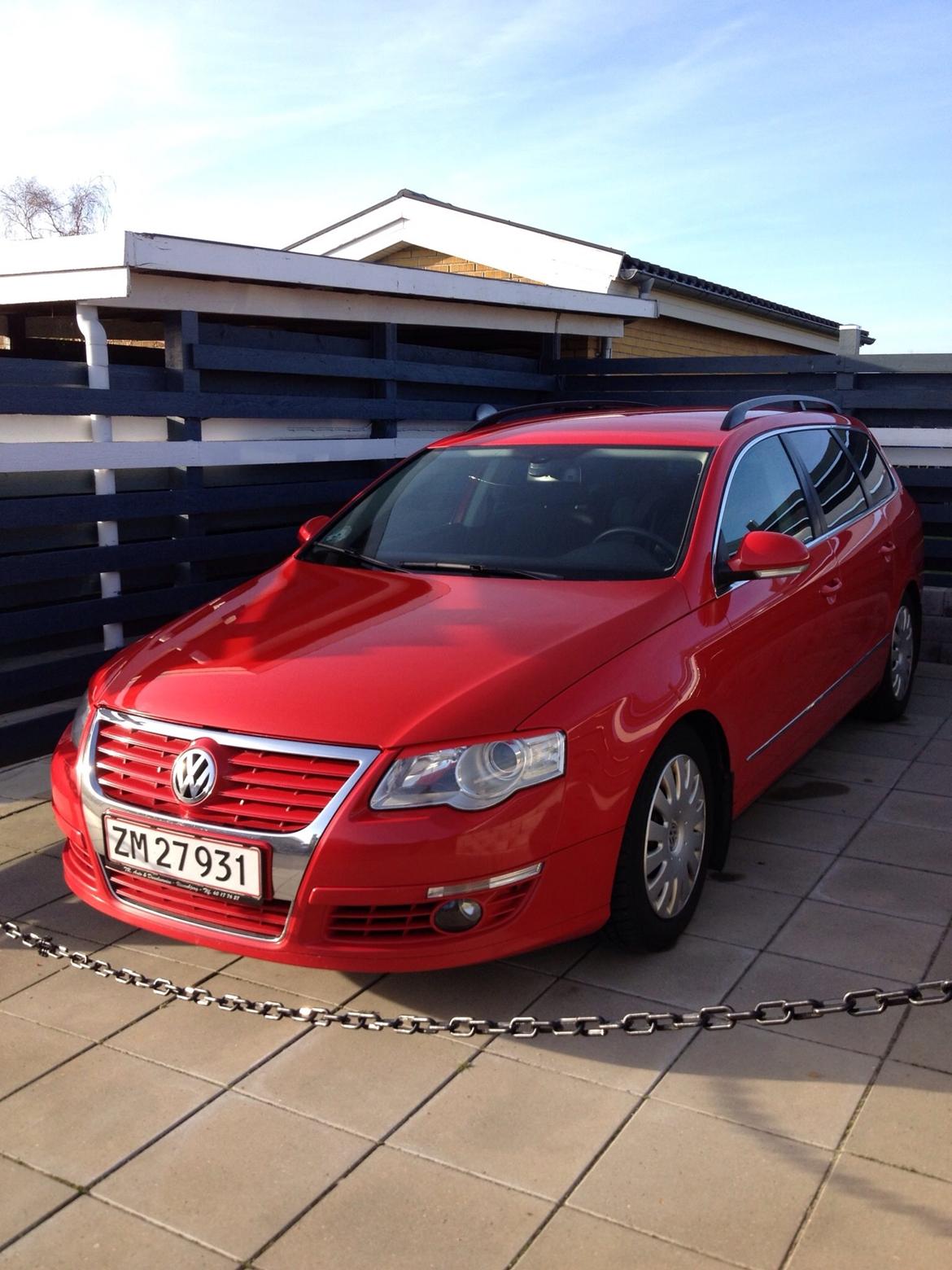 VW Passat 3c 1,9 tdi comfortline variant billede 5
