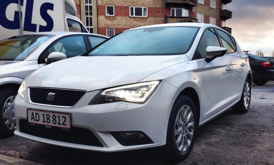 Seat Leon 2.0 TDI Style - solgt billede 1