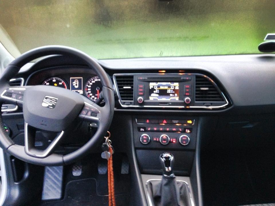 Seat Leon 2.0 TDI Style - solgt billede 10