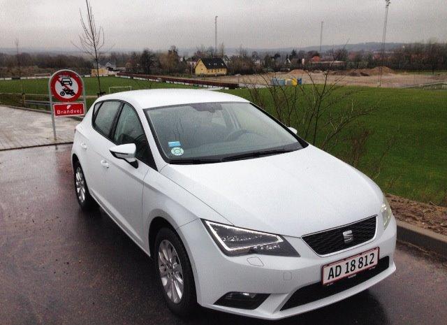 Seat Leon 2.0 TDI Style - solgt billede 5