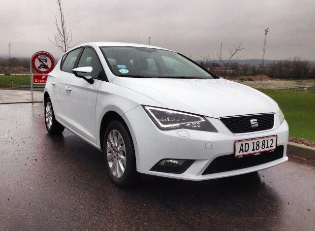 Seat Leon 2.0 TDI Style - solgt billede 4