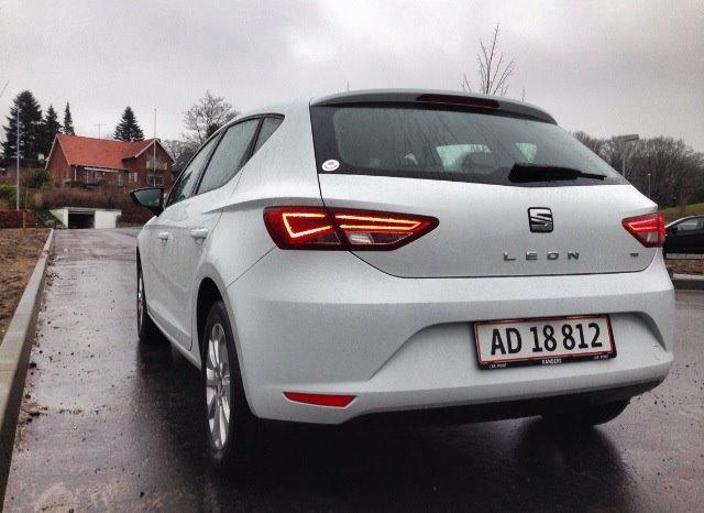 Seat Leon 2.0 TDI Style - solgt billede 8