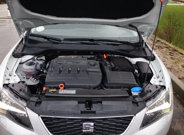 Seat Leon 2.0 TDI Style - solgt billede 18