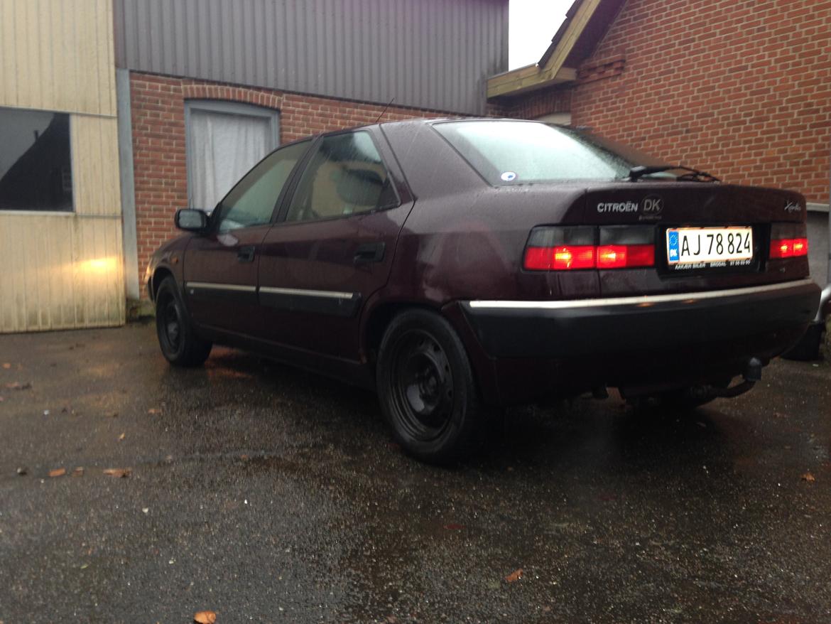 Citroën xantia 1,8 i billede 9
