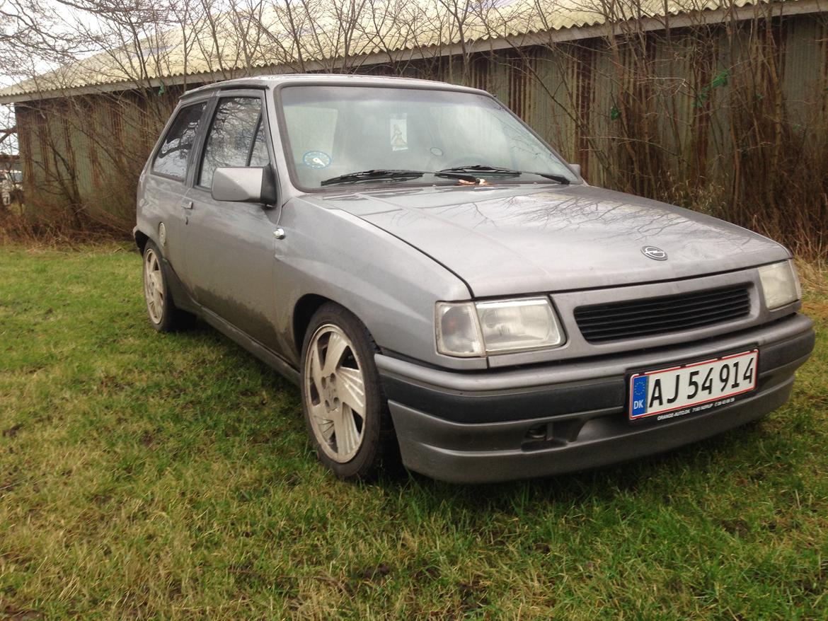 Opel corsa a turbo diesel billede 1