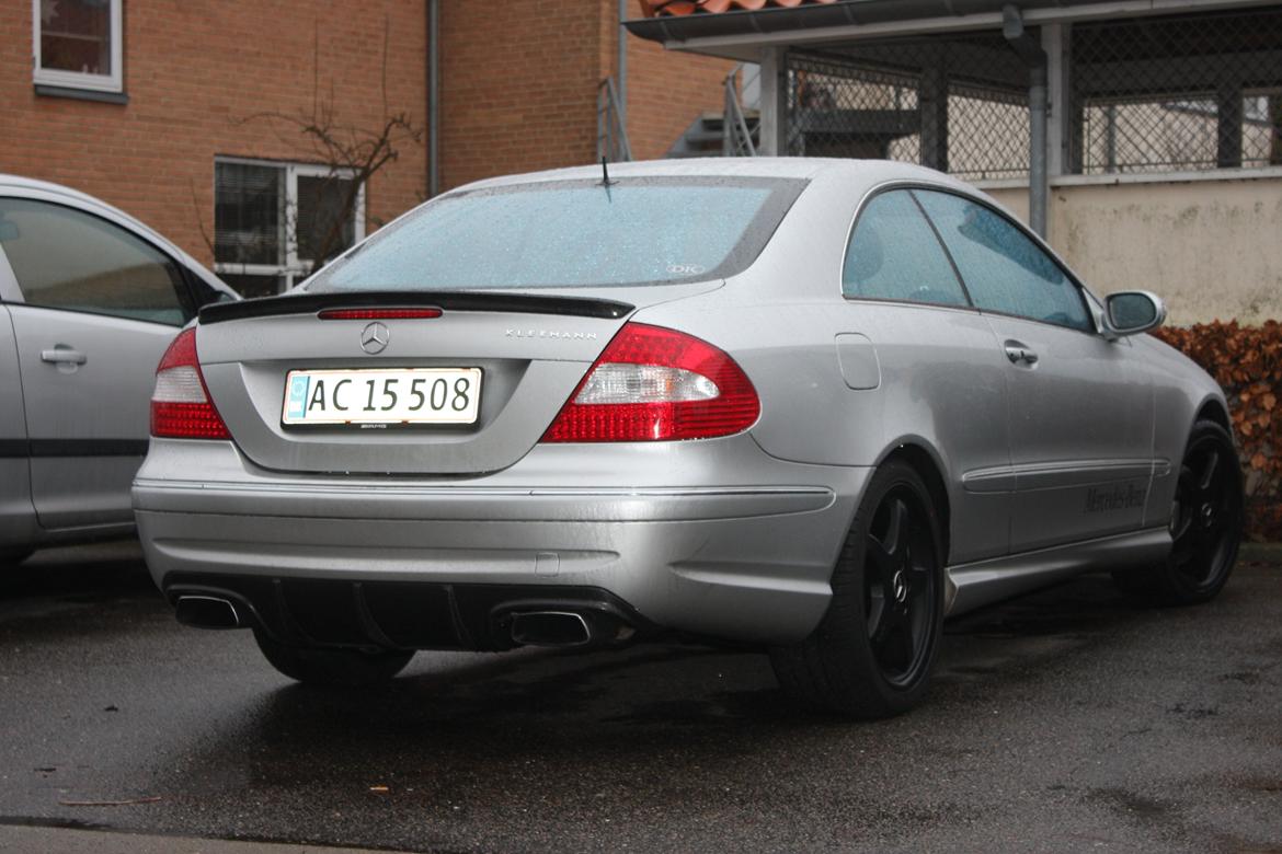 Mercedes Benz CLK 55 AMG " Kleemann" billede 2